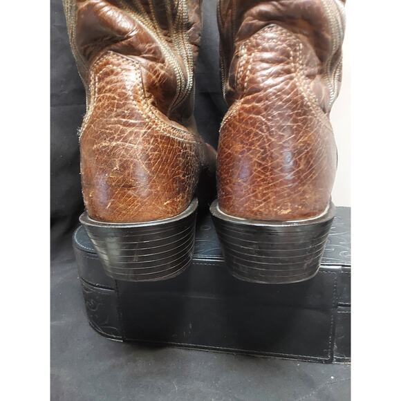 ARIAT Mens Western Boots Style 10014058 Size 11.5 D in earth brown round toe - Picture 6 of 10